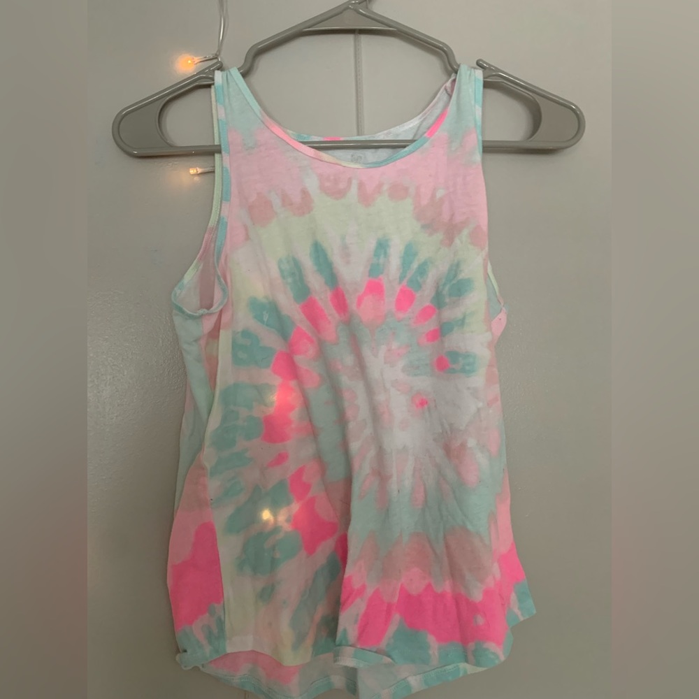 Girls Tank Top (thick straps) Size:14